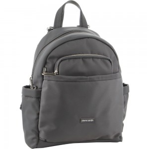 Anti-Theft Range Pierre Cardin Anti-Theft Backpack Travel Cinzentas | 1840-UFVSJ