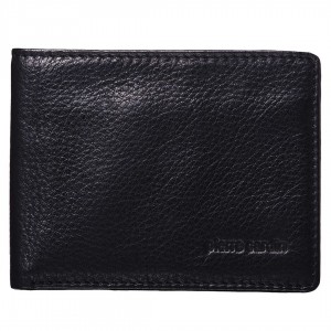 Bi-Fold Wallets Pierre Cardin Italian Leather Bi-Fold Wallet Masculino Pretas | 1038-UDWFY