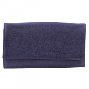 Bi-Fold Wallets Pierre Cardin Rustic Leather Wallet Feminino Roxo | 8493-ZUIBC