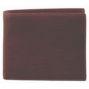 Bi-Fold Wallets Pierre Cardin Rustic Leather Bi-Fold Wallet Masculino Marrom | 3459-HBTDE