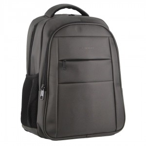 Business Computer Bags Pierre Cardin Travel & Business Backpack with Built-in USB Port Masculino Cinzentas | 6590-SXDFM