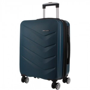 Cabin Cases Pierre Cardin 54cm CABIN Hard Shell Case Travel Turquesa | 1359-PATQJ