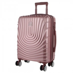 Cabin Cases Pierre Cardin 54cm CABIN Hard Shell Case Masculino Rosa | 9801-XSRFK