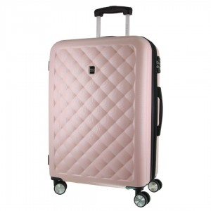 Cabin Cases Pierre Cardin 54cm CABIN Hard Shell Case Travel Rosa | 4326-CBVKQ