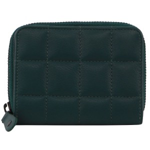 Carteira Com Zíper Pierre Cardin Italian Pleated Leather Press Stud Wallet Feminino Zirkon | 5042-DYJTF