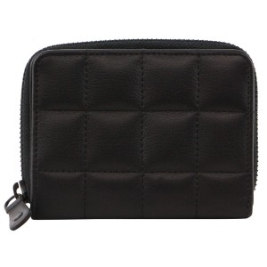 Carteiras Grandes Pierre Cardin Italian Pleated Leather Press Stud Wallet Feminino Pretas | 4627-BAGIQ