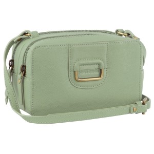 Clutch Pierre Cardin Leather Cross-Body Clutch Feminino Jade | 0268-KAHIS