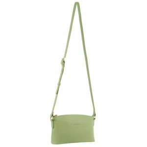 Clutch Pierre Cardin Leather Crossbody Bag Feminino Jade | 7496-GCMUN