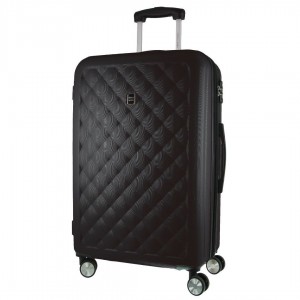 Large Cases Pierre Cardin 80cm LARGE Hard Shell Case Travel Pretas | 9813-NOGYT