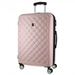 Malas De Viagem Pierre Cardin 80cm LARGE Hard Shell Case Travel Pretas | 0713-FVHGD