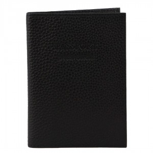 Passport Wallets Pierre Cardin Leather Passport Wallet Cover Travel Pretas | 0456-FCHDZ