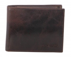 Porta Cartões Pierre Cardin Italian Leather Wallet Card Holder Masculino Chocolate | 7309-YVRAB