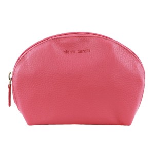 Porta Moedas Pierre Cardin Leather Coin Purse Feminino Rosa | 9078-LSDGE