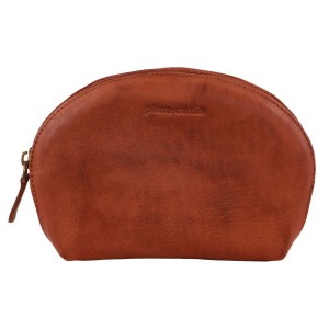 Porta Moedas Pierre Cardin Leather Coin Purse Feminino Marrom | 3846-BGVZN