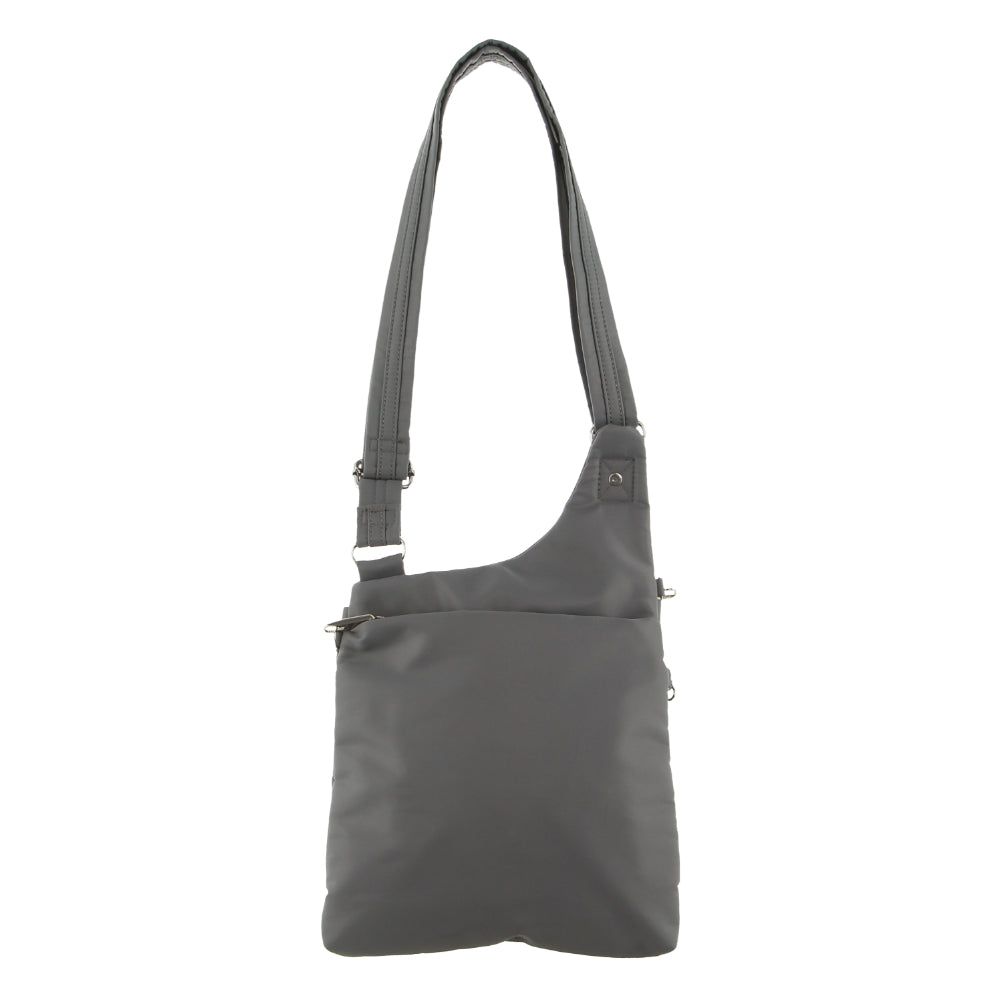 Anti-Theft Range Pierre Cardin Anti-Theft Cross Body Bag Feminino Cinzentas | 3274-XRMJA