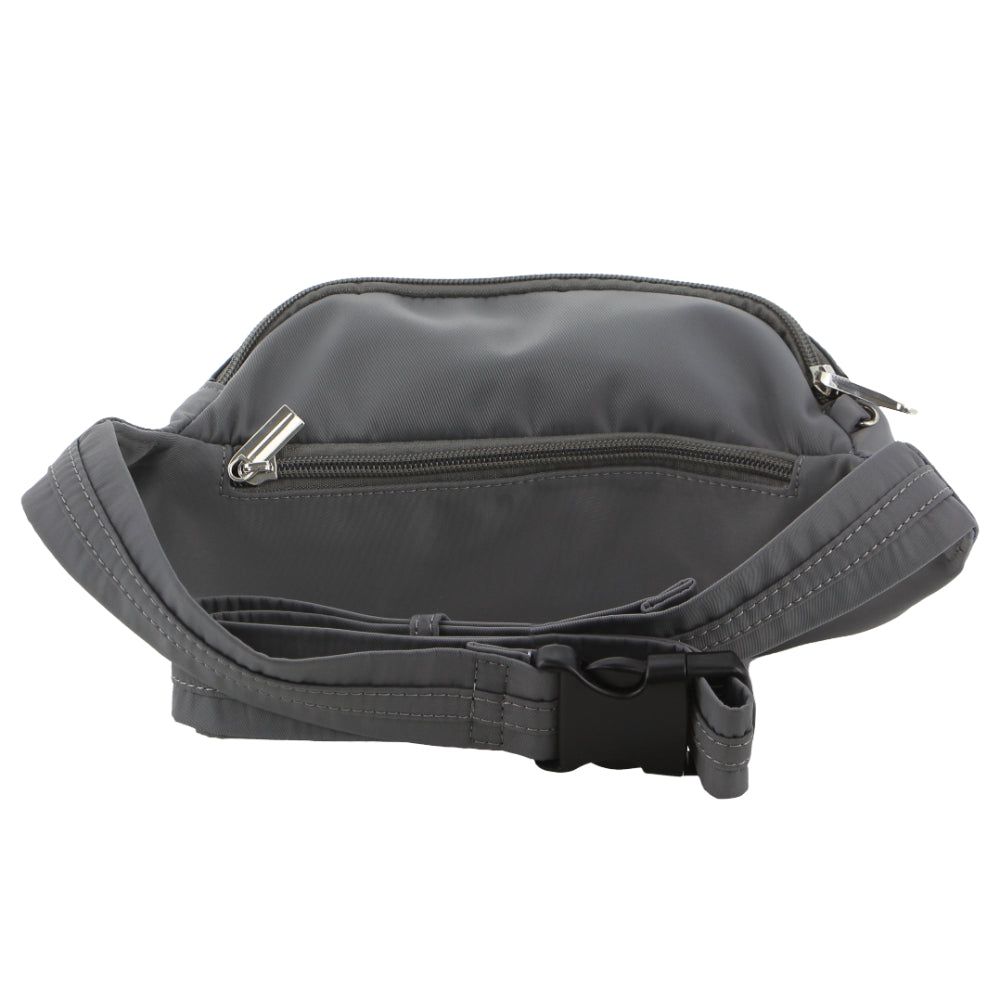 Anti-Theft Range Pierre Cardin Anti-Theft Waist Bag Feminino Cinzentas | 2940-AUPXN