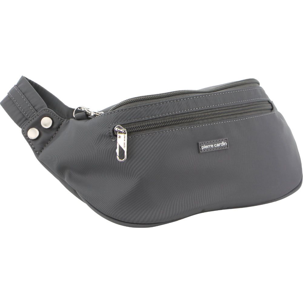 Anti-Theft Range Pierre Cardin Anti-Theft Waist Bag Feminino Cinzentas | 2940-AUPXN