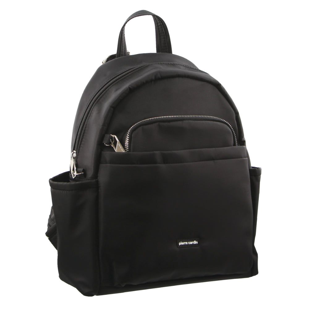 Anti-Theft Range Pierre Cardin Anti-Theft Backpack Travel Pretas | 1534-OHEZU