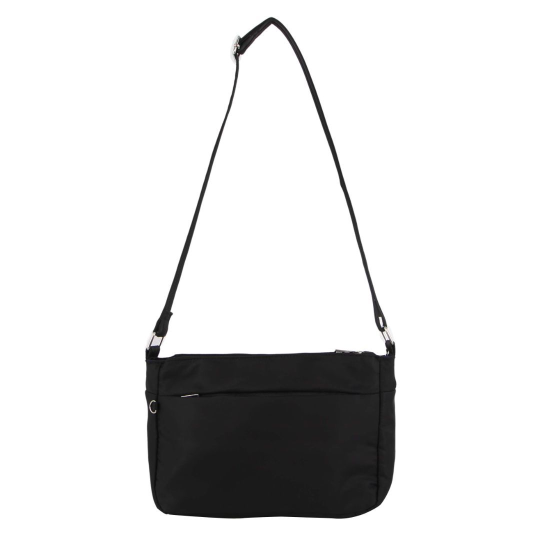 Anti-Theft Range Pierre Cardin Anti-Theft Cross Body Bag Travel Pretas | 0426-VXSOH