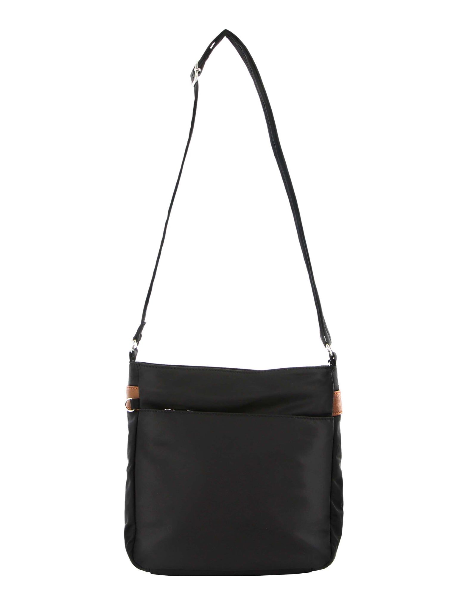 Anti-Theft Range Pierre Cardin Anti-Theft Cross Body Bag Feminino Pretas | 0392-XMYFN