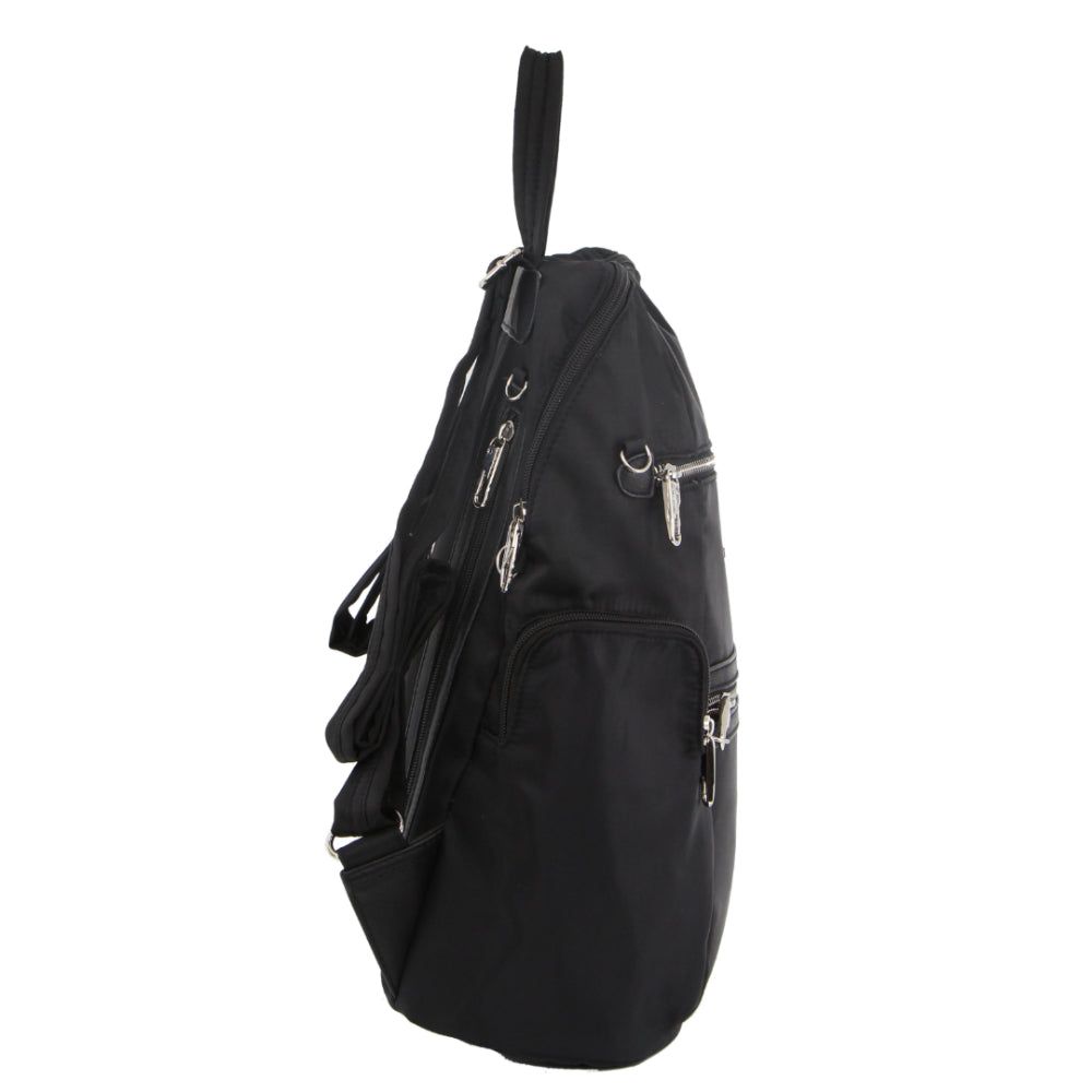 Anti-Theft Range Pierre Cardin Anti-Theft Backpack Feminino Pretas | 9678-LXYRZ