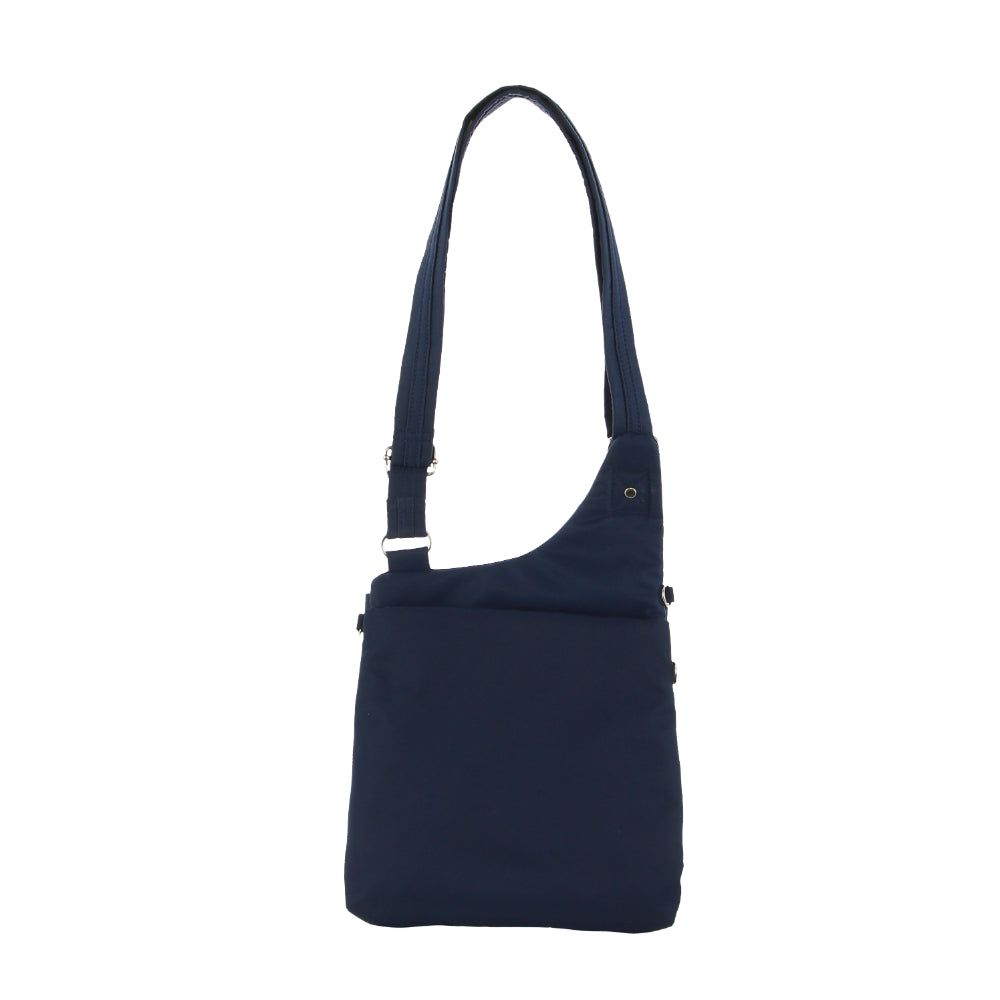 Anti-Theft Range Pierre Cardin Anti-Theft Cross Body Bag Feminino Azul Marinho | 5089-IMHSK