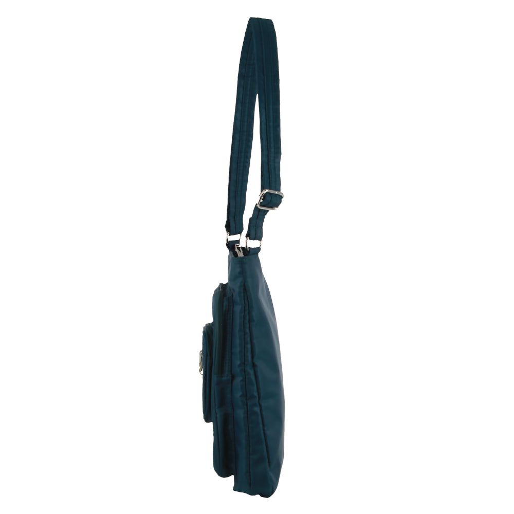 Anti-Theft Range Pierre Cardin Anti-Theft Cross Body Bag Travel Turquesa | 4760-IQYGF