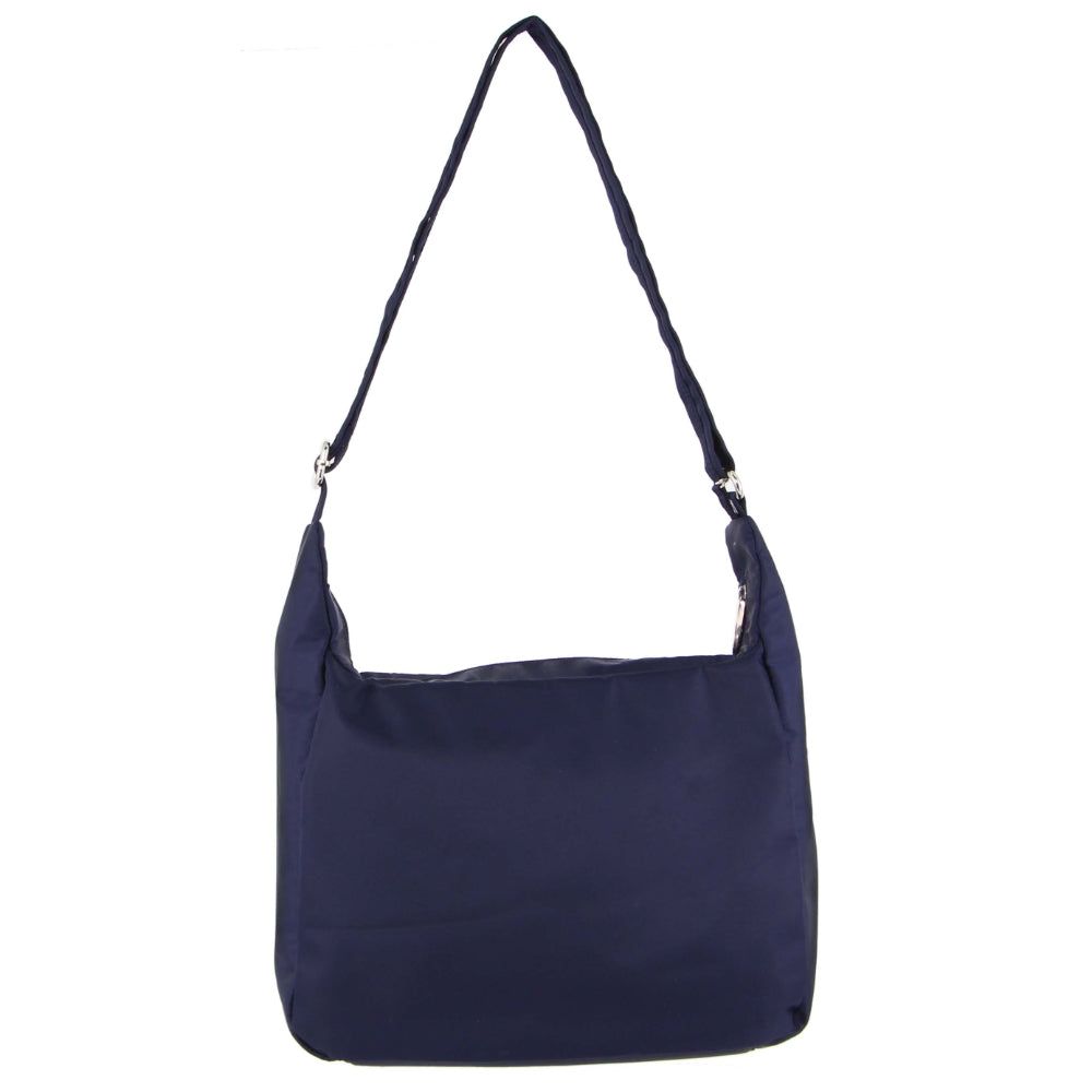 Anti-Theft Range Pierre Cardin Anti-Theft Cross Body Bag Feminino Azul Marinho | 4067-JCOFM