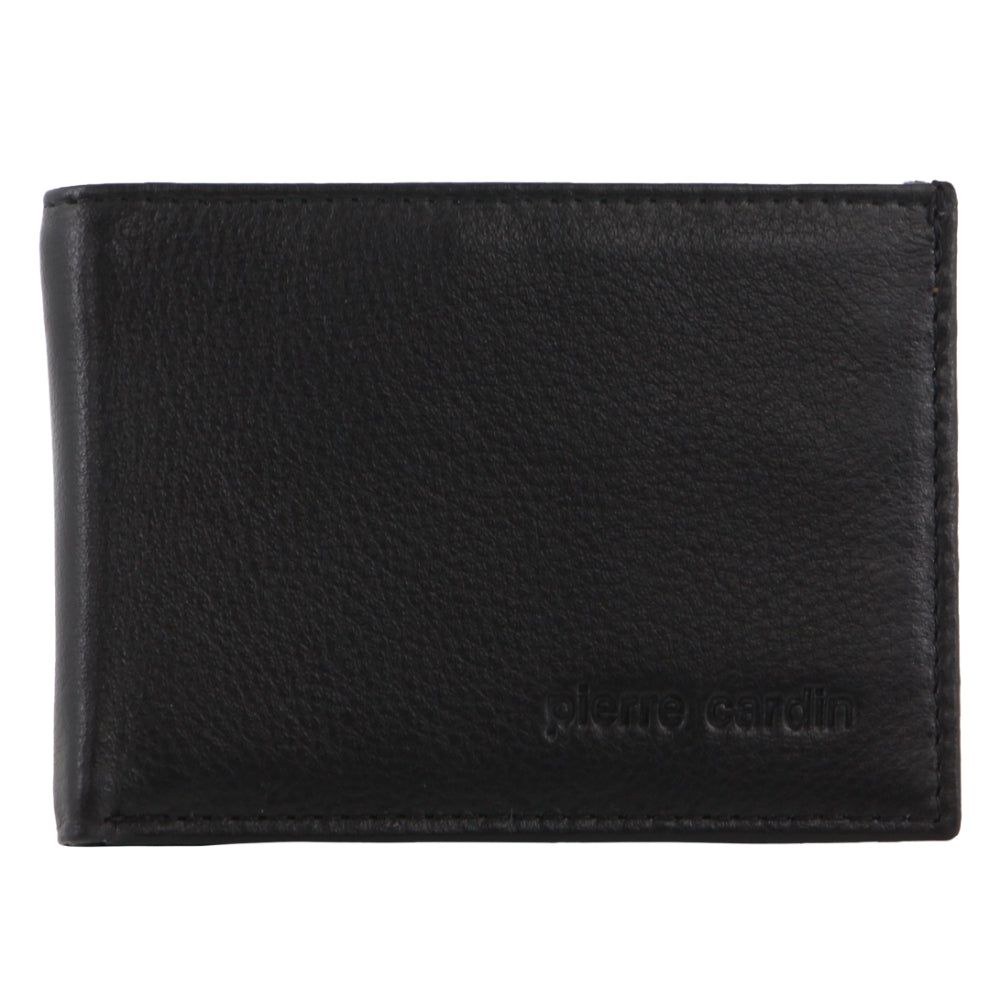 Bi-Fold Wallets Pierre Cardin Italian Leather Two Tone Wallet Card Holder Masculino Pretas | 4967-XYAKP