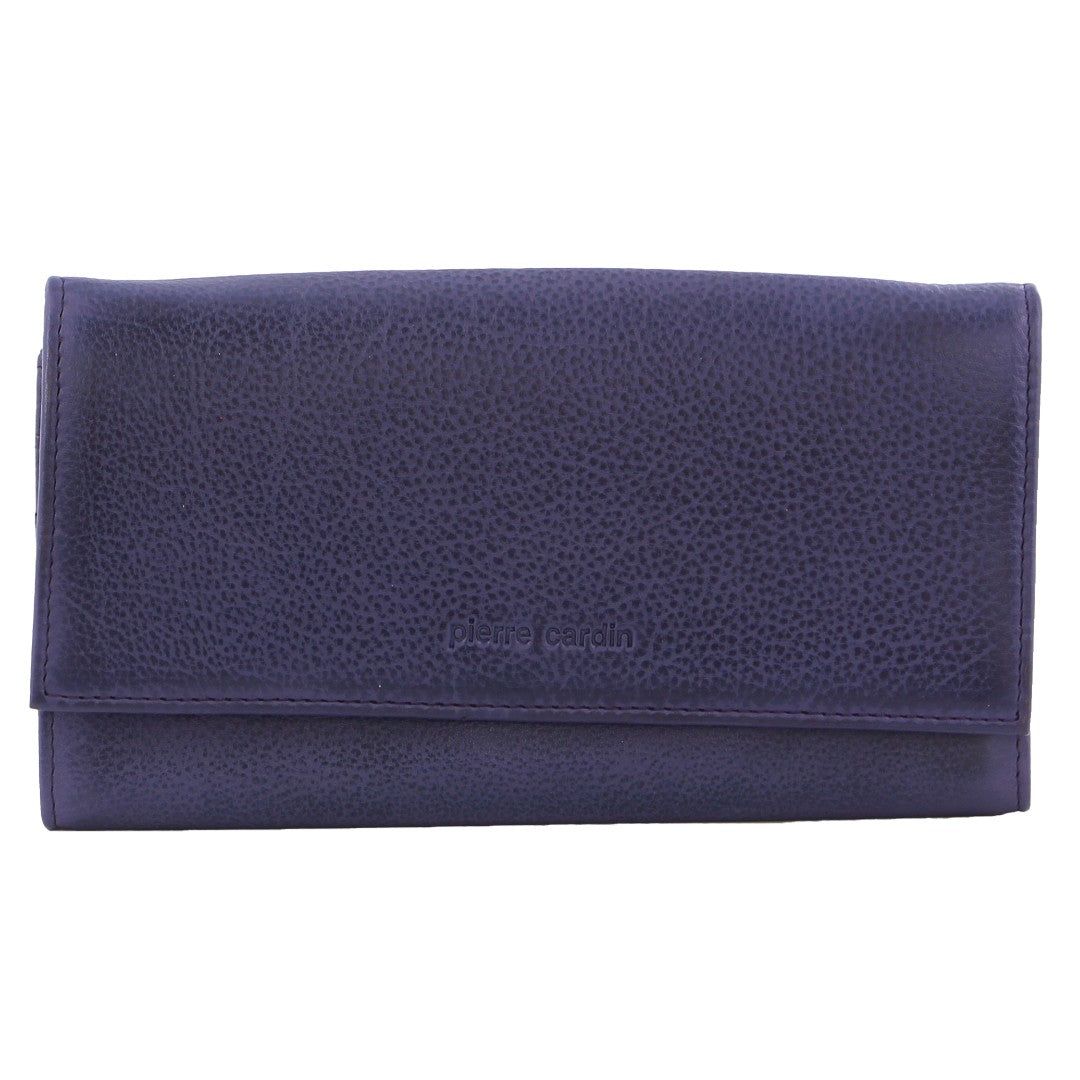 Bi-Fold Wallets Pierre Cardin Rustic Leather Wallet Feminino Vermelhas | 4563-MLJOS