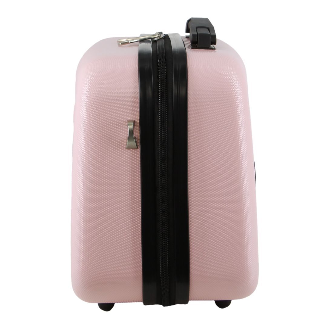 Bolsa De Cosméticos Pierre Cardin Hard Shell Beauty Case Travel Rosa | 7604-HJCNY