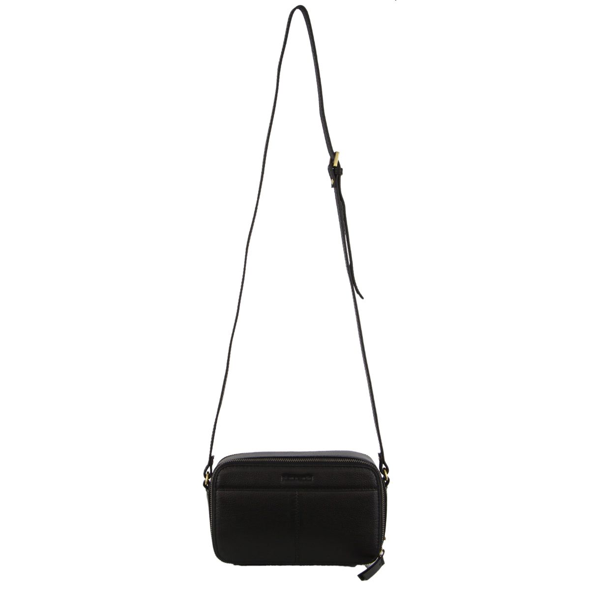 Bolsas Crossbody Pierre Cardin Leather Crossbody Camera Bag Feminino Pretas | 9175-BHWRX