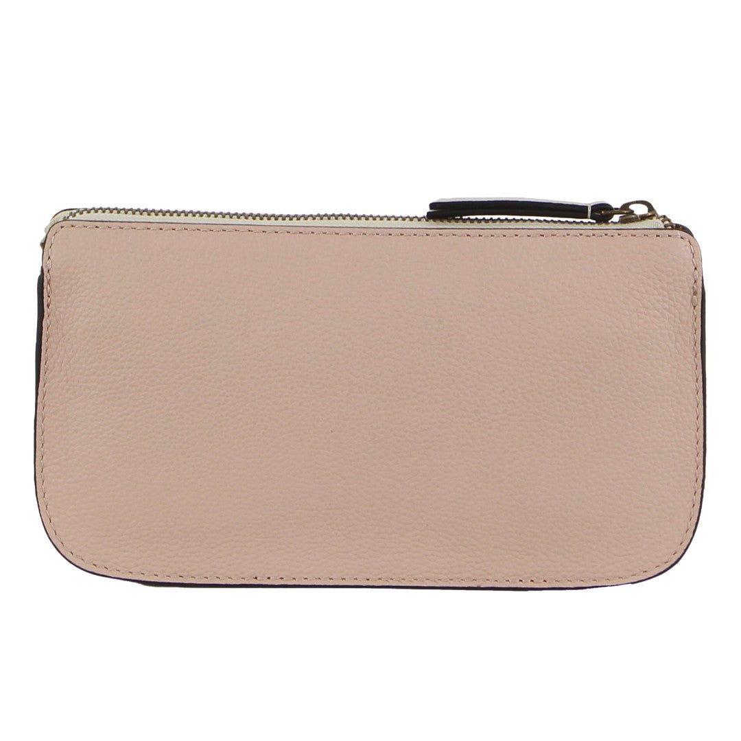 Bolsas Crossbody Pierre Cardin Leather Crossbody Clutch Bag Feminino Rosa | 0971-TUJEA