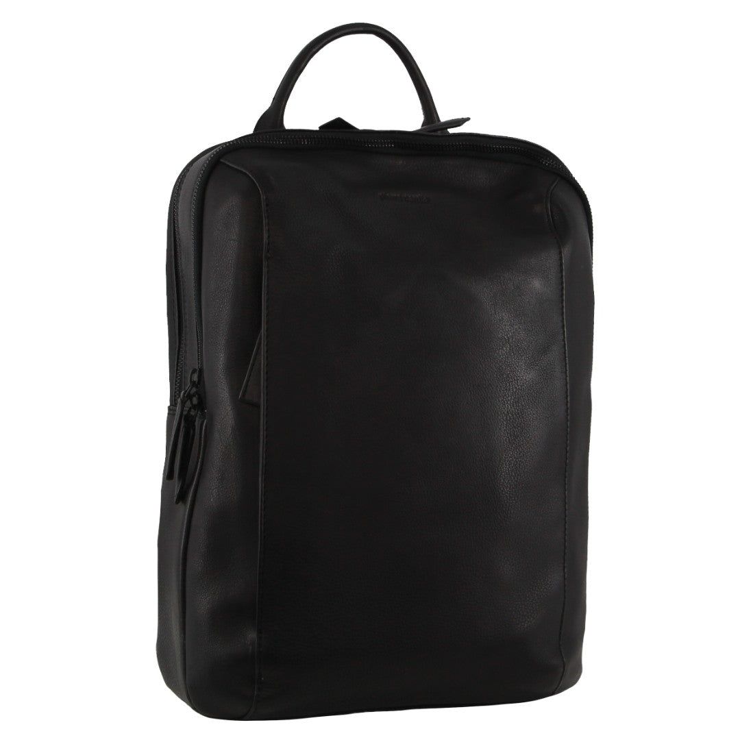 Business Computer Bags Pierre Cardin Leather Business Laptop Backpack Masculino Pretas | 3695-VTEXF