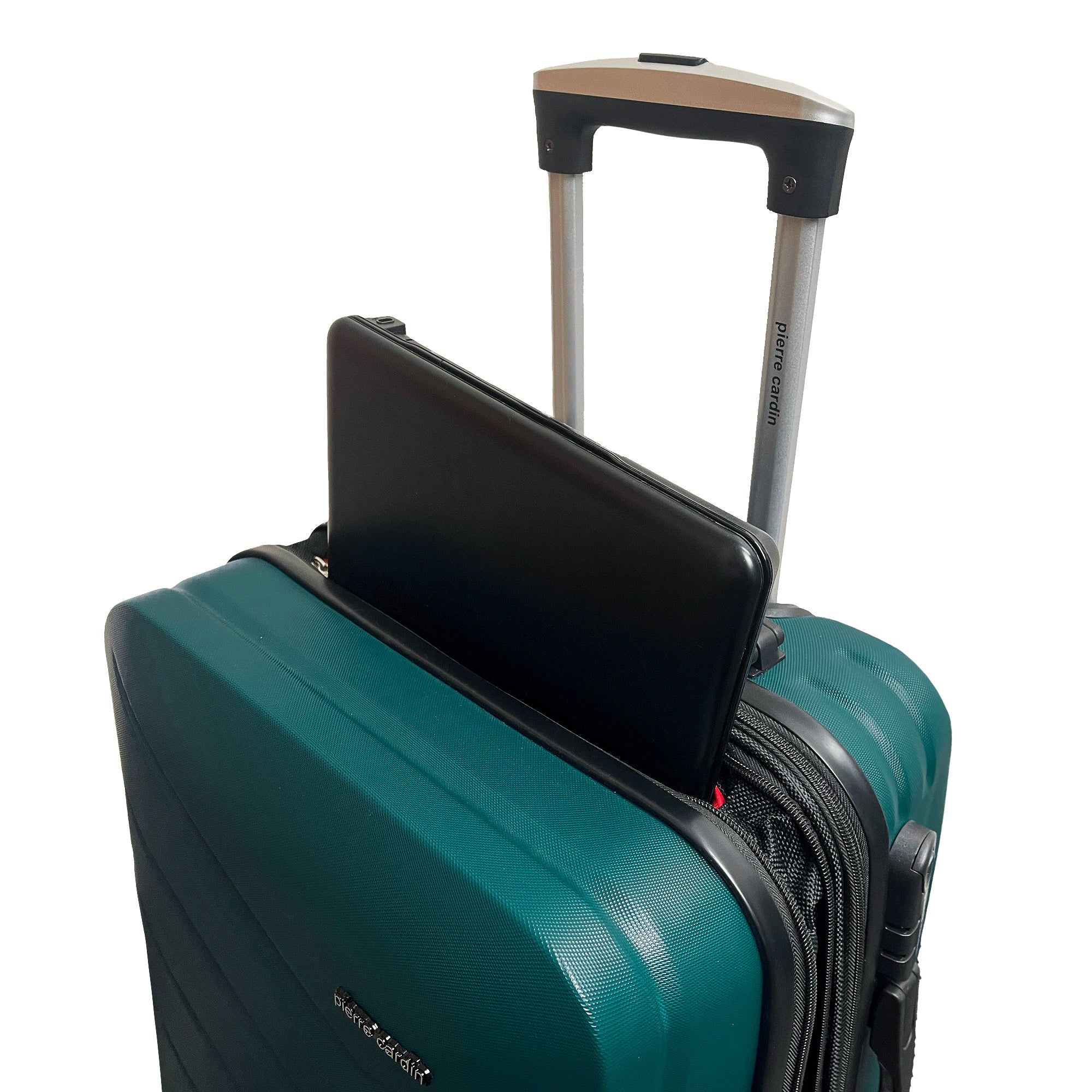 Cabin Cases Pierre Cardin 54cm CABIN Hard Shell Case Travel Turquesa | 1359-PATQJ