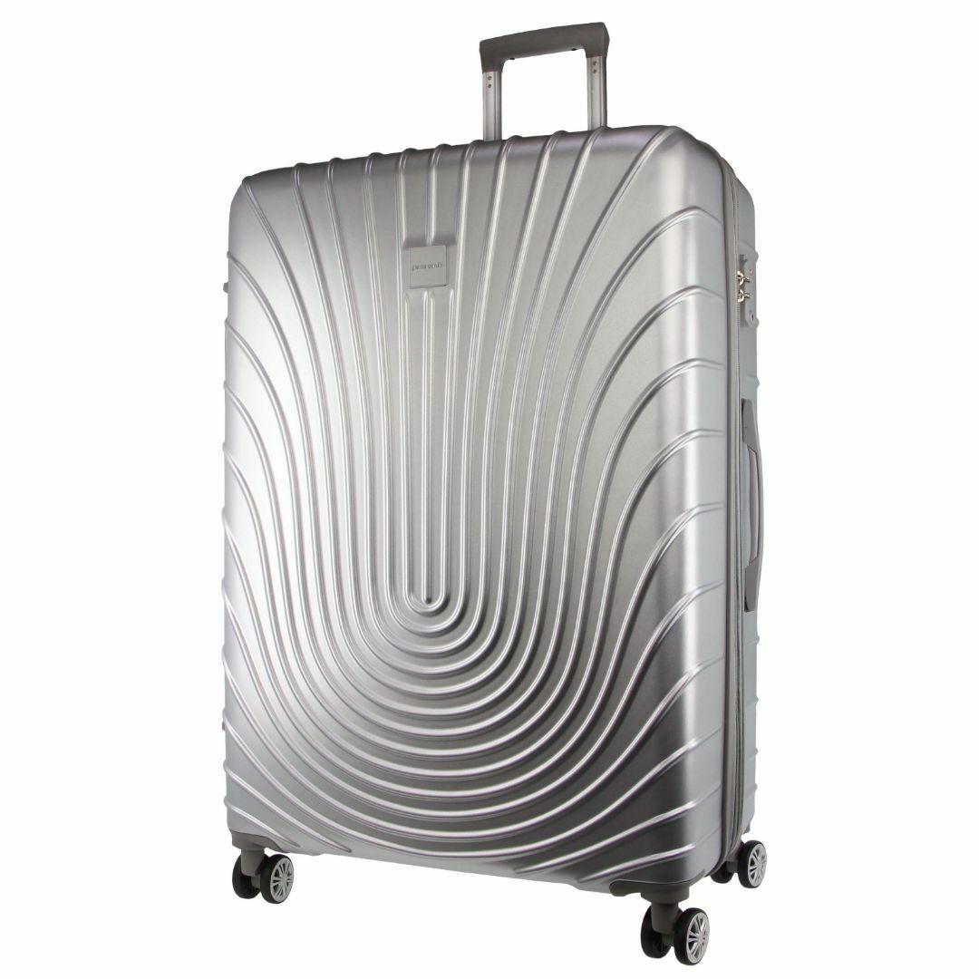 Cabin Cases Pierre Cardin 54cm CABIN Hard Shell Case Masculino Prateadas | 0291-DZUGP