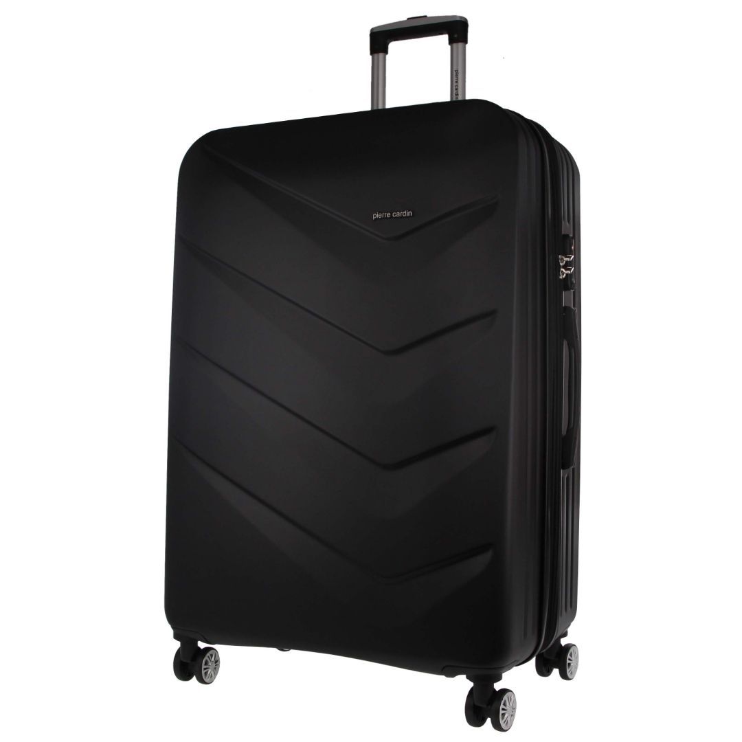 Cabin Cases Pierre Cardin 54cm CABIN Hard Shell Case Travel Pretas | 5340-FBHUV