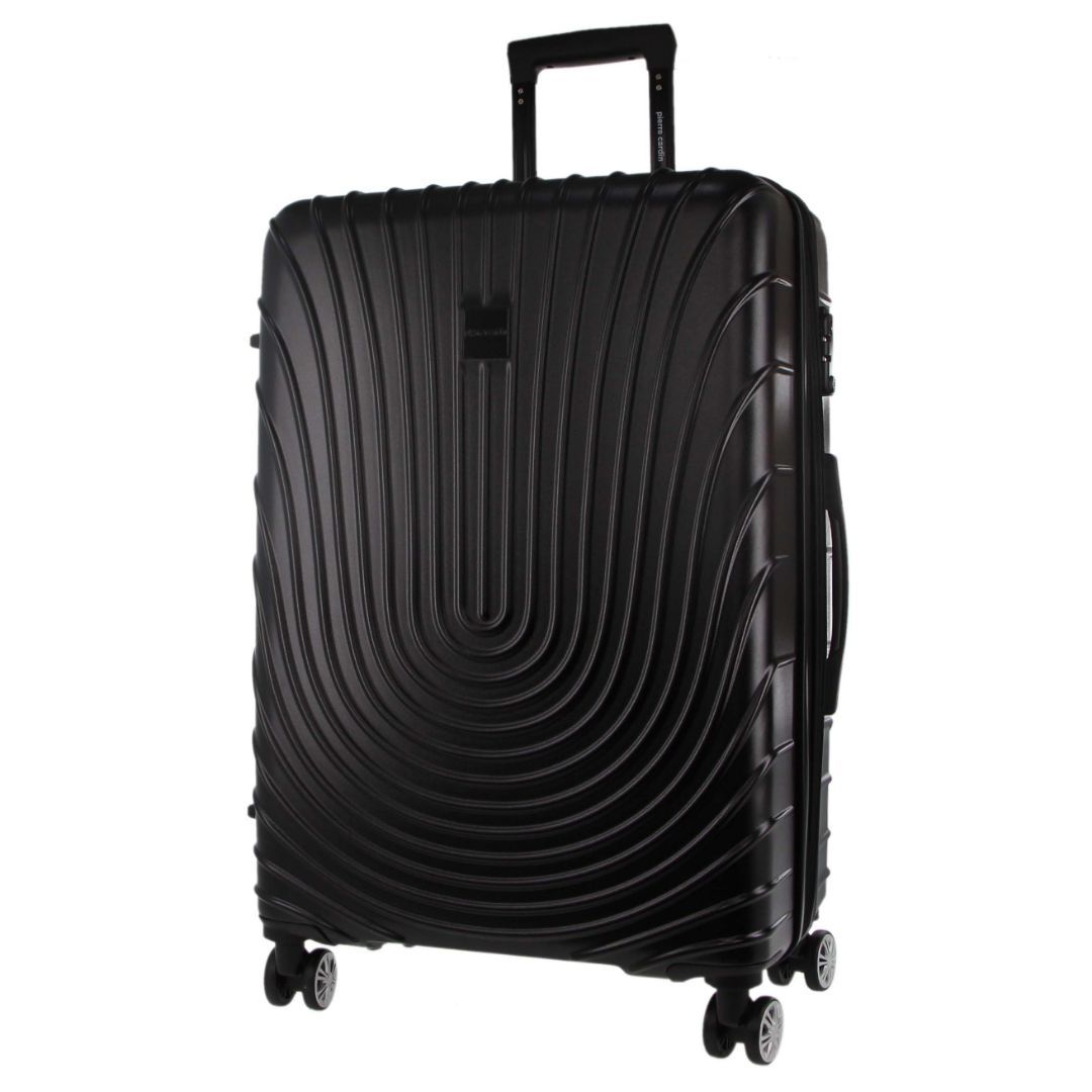 Cabin Cases Pierre Cardin 54cm CABIN Hard Shell Case Travel Pretas | 4702-UWMXR