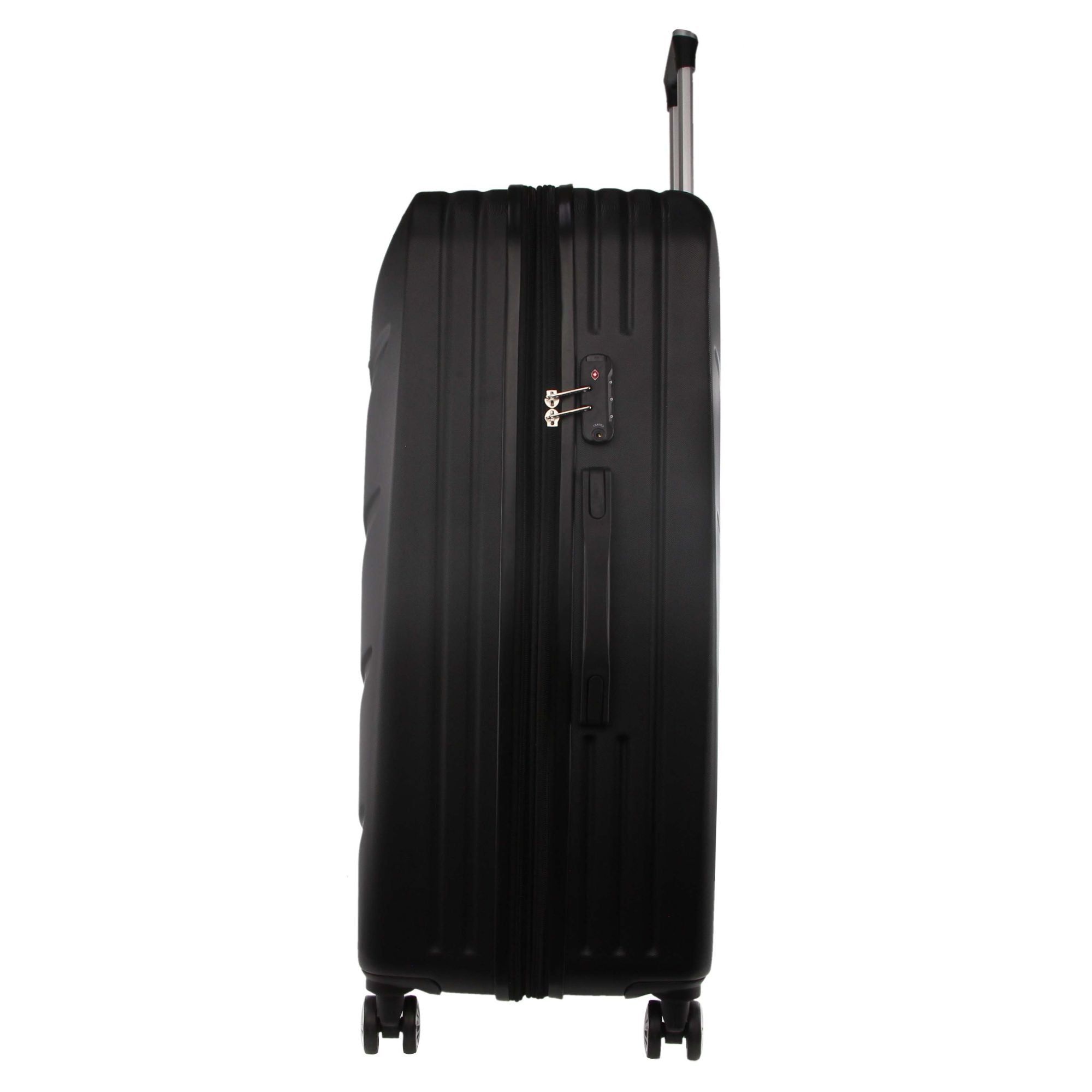 Cabin Cases Pierre Cardin 54cm CABIN Hard Shell Case Masculino Pretas | 3490-VCLUH