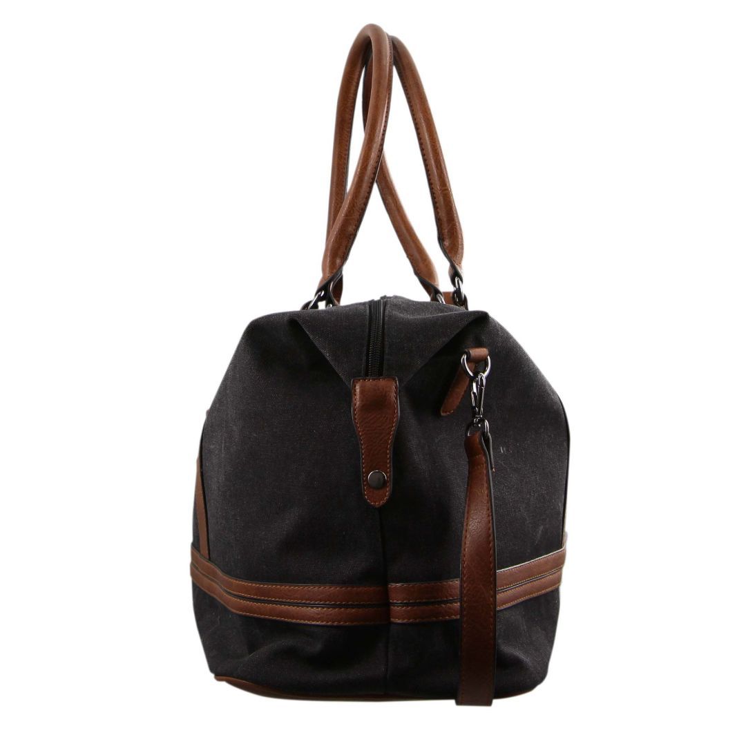 Canvas Bags Pierre Cardin Canvas Overnight Bag Masculino Pretas | 5049-VQWEO