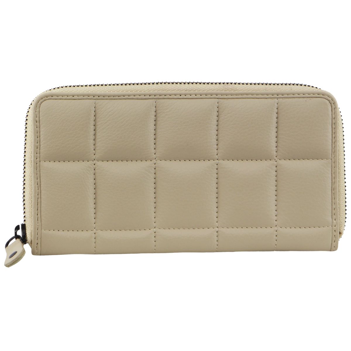 Carteira Com Zíper Pierre Cardin Italian Pleated Leather Zip Wallet Feminino Pretas | 7918-XYVQB