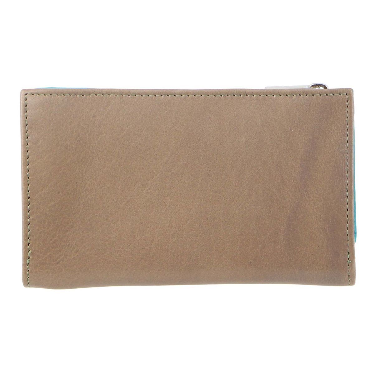 Carteira Trifold Pierre Cardin MultiColour Leather Tri-Fold Wallet Feminino Turquesa | 6721-UNKRO