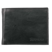 Carteira Trifold Pierre Cardin Rustic Leather Tri-Fold Wallet Masculino Midnight | 1728-HWCQO