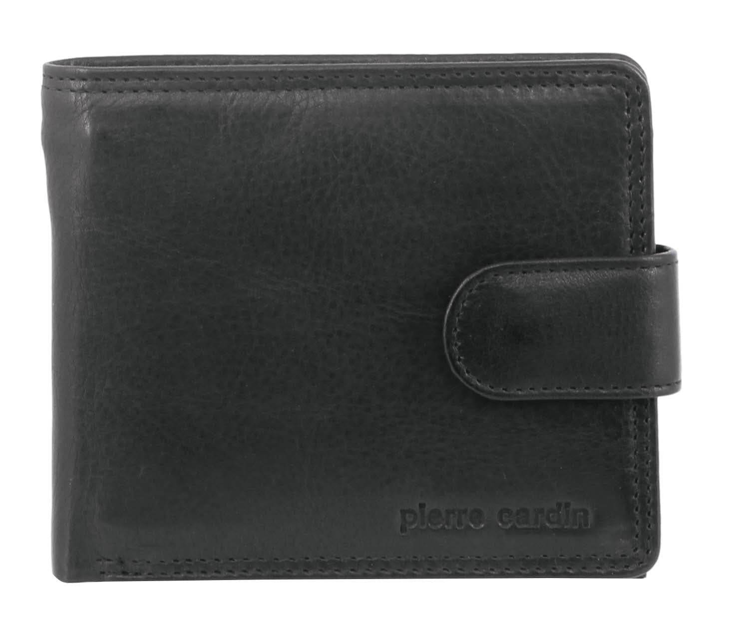 Carteira Trifold Pierre Cardin Rustic Leather Wallet Masculino Marrom | 9620-LYSXE