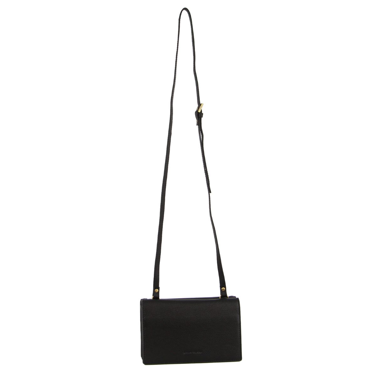 Clutch Pierre Cardin Leather Flap Over Cross-Body Bag Feminino Pretas | 2643-EPXLQ