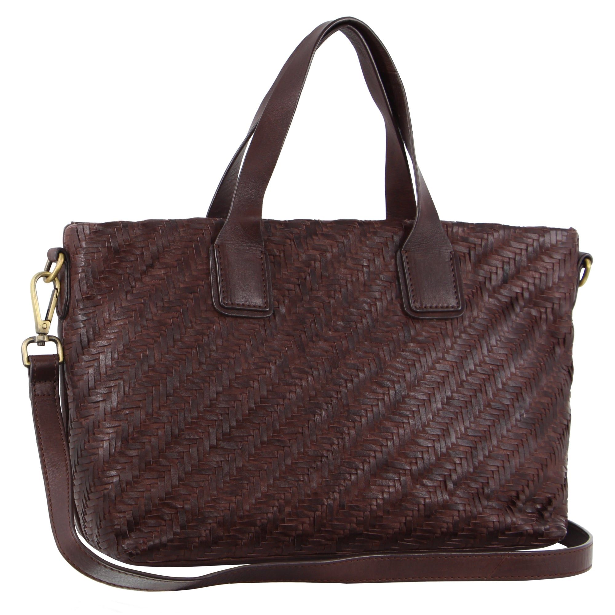 Handbags Pierre Cardin Woven Embossed Leather Tote Bag Feminino Bordeaux | 1962-SJRDK