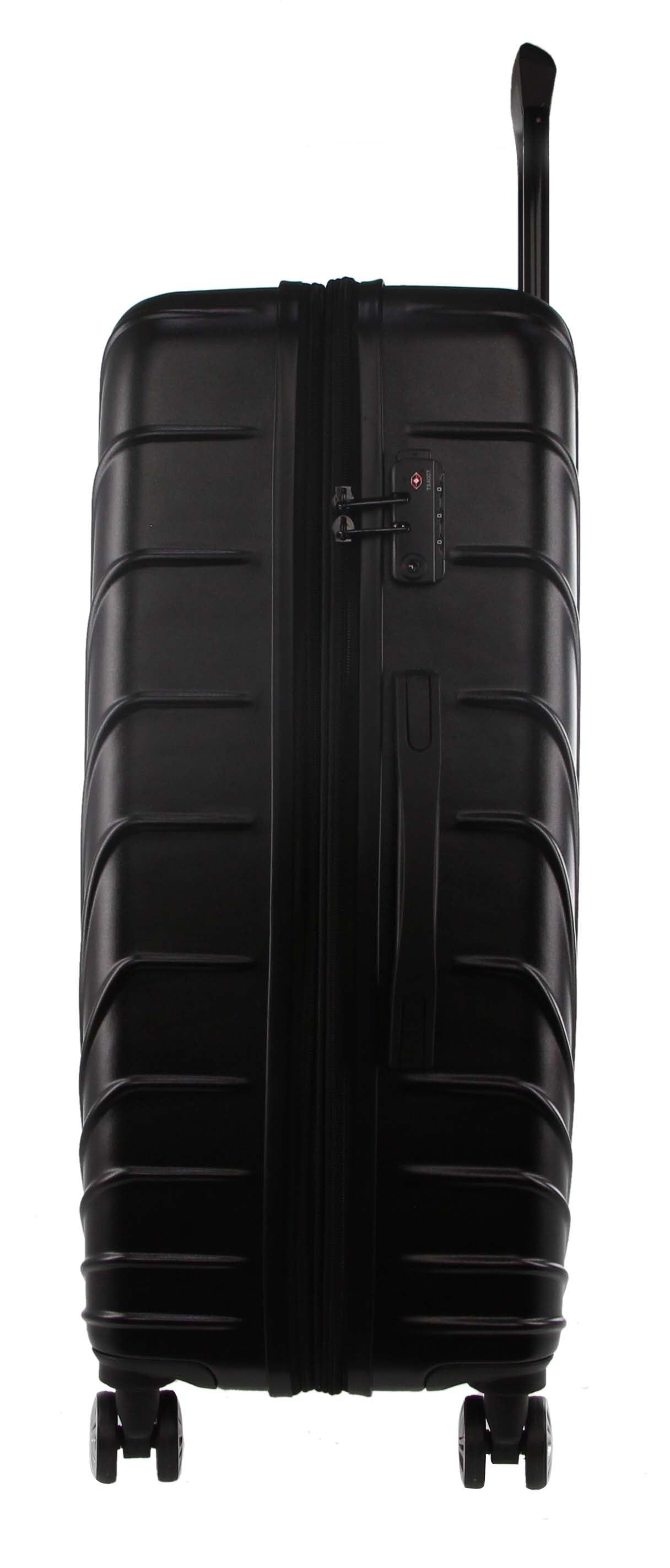 Hard Shell Cases Pierre Cardin 70cm MEDIUM Hard Shell Case Travel Pretas | 2758-ZXYUN