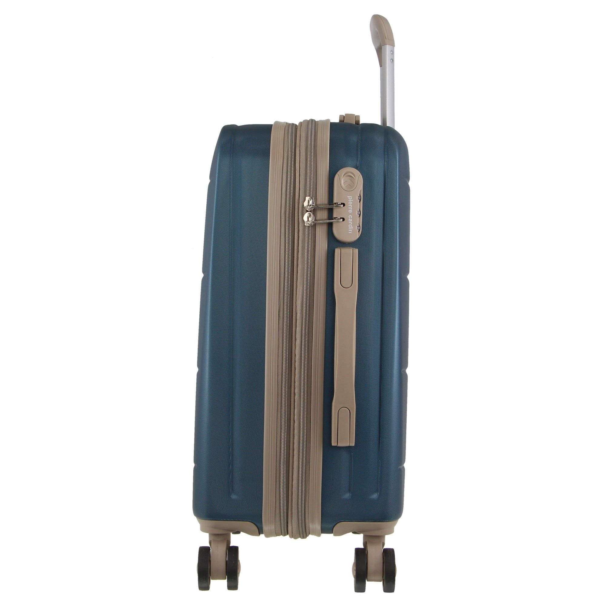 Hard Shell Cases Pierre Cardin 70cm Medium Hard-Shell Suitcase Travel Azuis | 3024-DKAHY