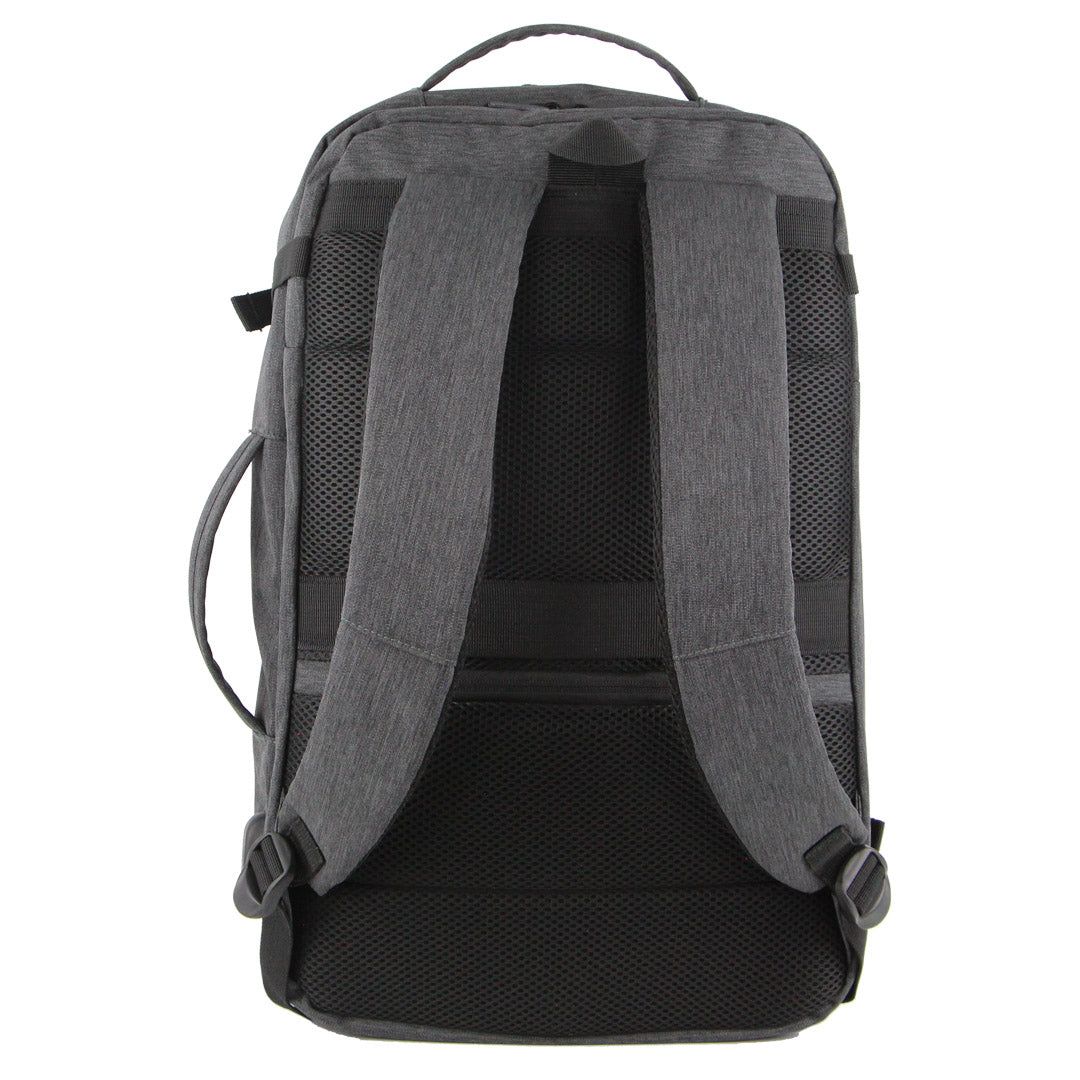 Laptop Pierre Cardin Travel & Business Backpack with Built-in USB Port Travel Cinzentas | 6897-SVZIB