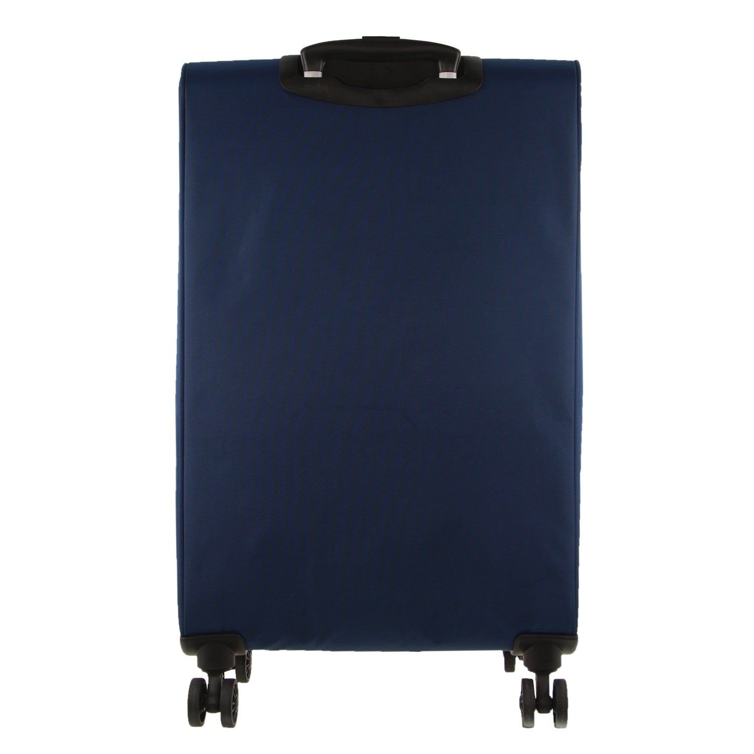 Large Cases Pierre Cardin 76cm LARGE Soft Shell Suitcase Travel Azul Marinho | 2719-FOUKV